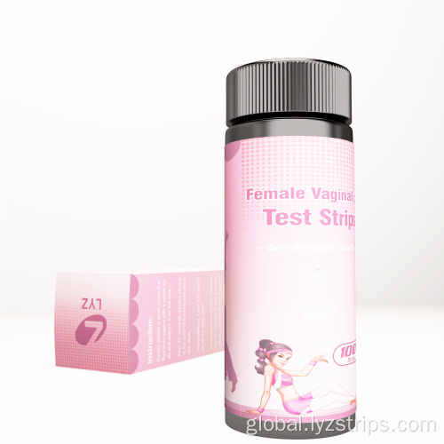 Balance Ph Test Strips pH Balance Vaginal Acidity Alkalinity Balance test strips Supplier